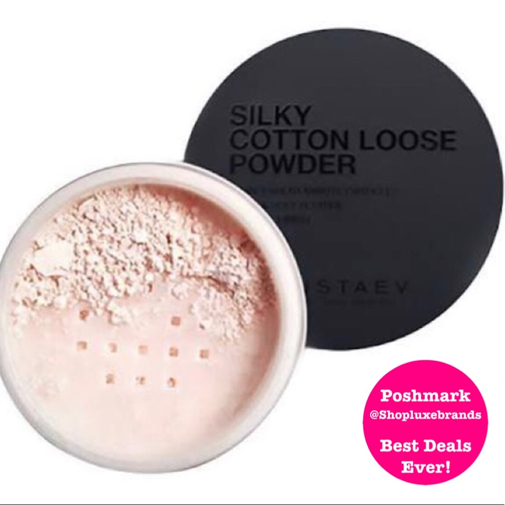 🔴 Silky Cotton Loose Powder by Mustaev